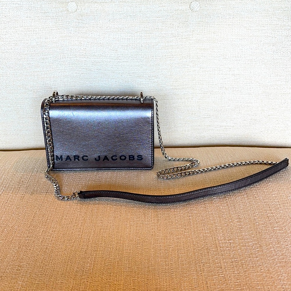 Gunmetal Marc Jacobs